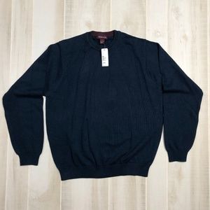 Nordstom L Navy Sweater